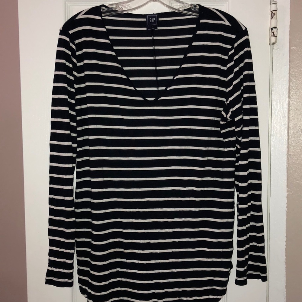 V neck shirt